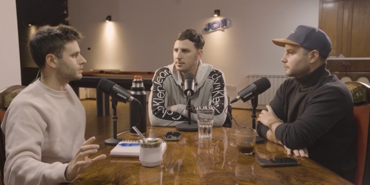 Tres emprendedores argentinos: Nico Grupe, Juan Arocena y Juan Cruz