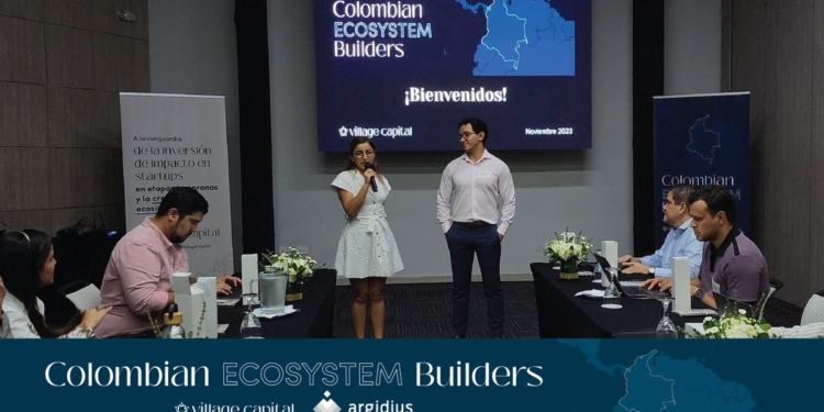 Estas son las ganadoras del Colombian Ecosystem Builders