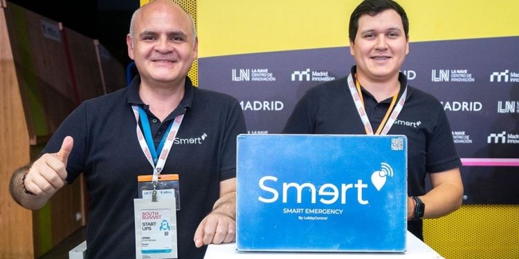 La solución de Smert ayuda a los equipos de emergencia