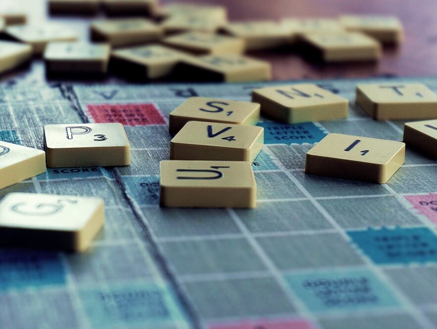 El scrabble es uno de los juegos de mesa más populares de México
