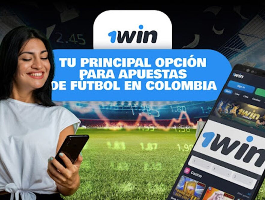 1Win: Tu principal opción para apuestas de fútbol en Colombia