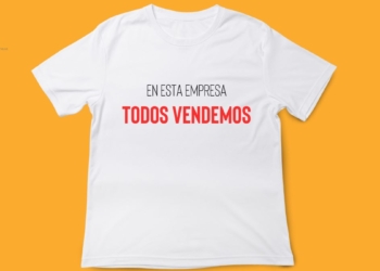 Como lograr que toda tu empresa se ponga la camiseta de ventas