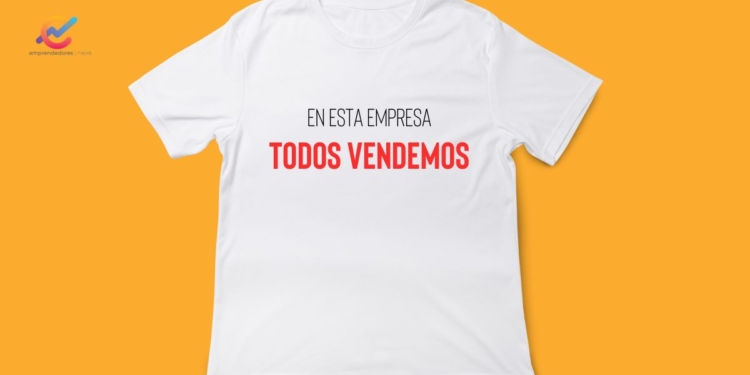 Como lograr que toda tu empresa se ponga la camiseta de ventas