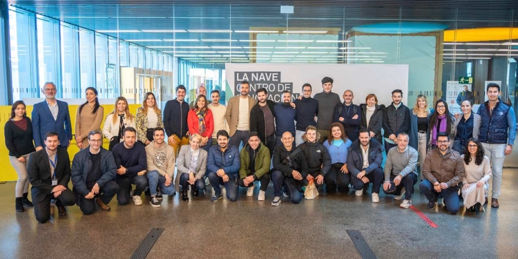 La Nave recibe a 43 startups de España y Latinoamérica