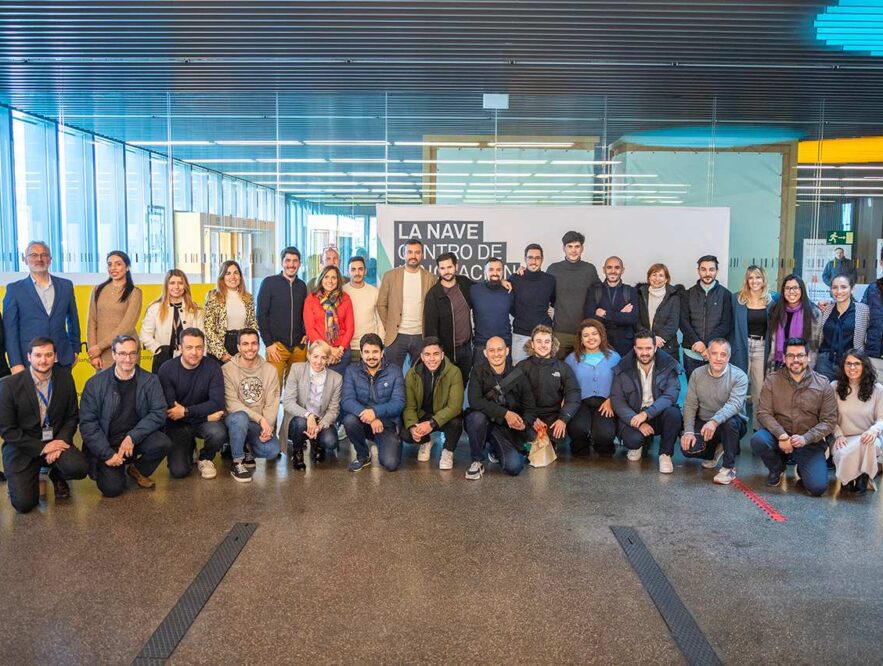 La Nave recibe a 43 startups de España y Latinoamérica