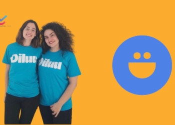 Lucía Marín Fabián y Laura Nuñez Fernández, fundadoras de Diluu