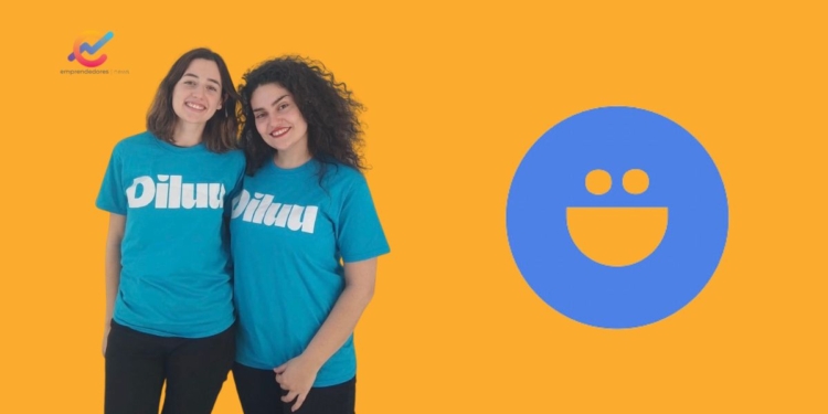 Lucía Marín Fabián y Laura Nuñez Fernández, fundadoras de Diluu