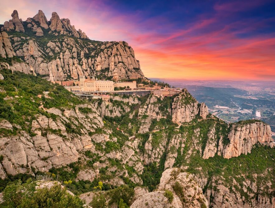 Montserrat es uno de las perlas turísticas de Barcelona