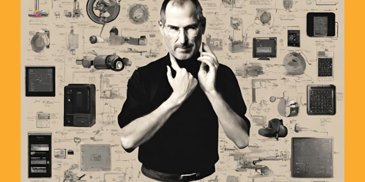 Steve Jobs fue uno de los más grandes emprendedores revolucionarios