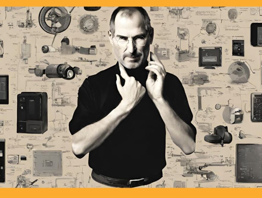 Steve Jobs fue uno de los más grandes emprendedores revolucionarios