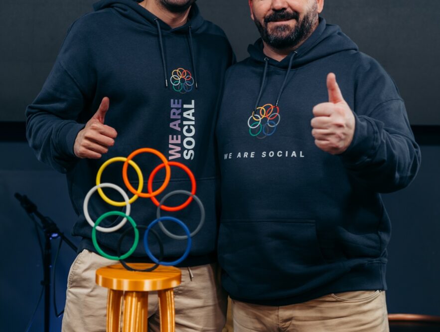 Tomas Garnelo y Manu Marín son los creadoires de la Impact Social Cup