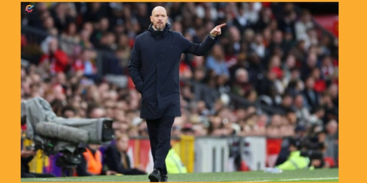 Erik Ten Hag es el fichaje récord del Manchester United