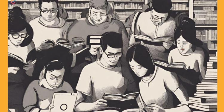 Entre libros y pantallas: navegando entre las dimensiones de la lectura
