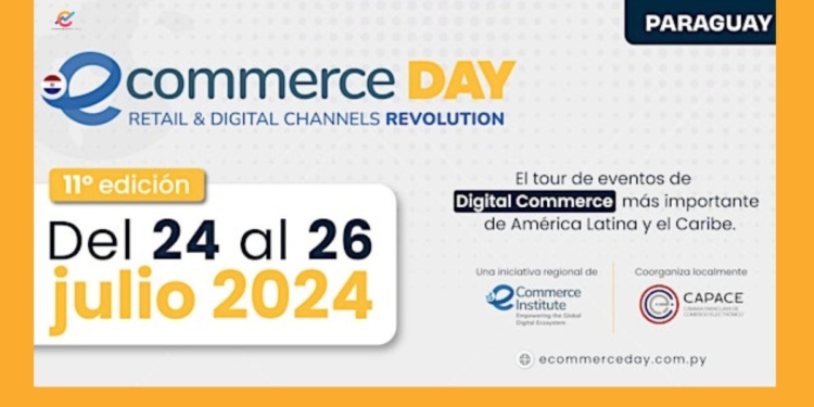Nueva edición del eCommerce Day Paraguay