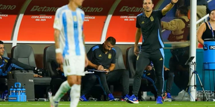 El liderazgo de Scaloni, según chatgpt