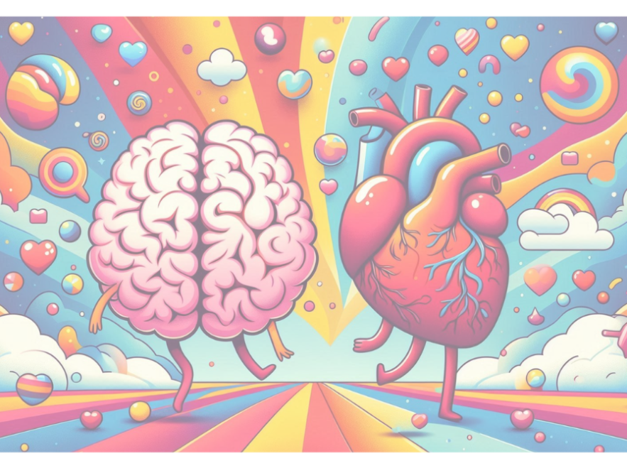 El corazón, el cerebro y el alto rendimiento