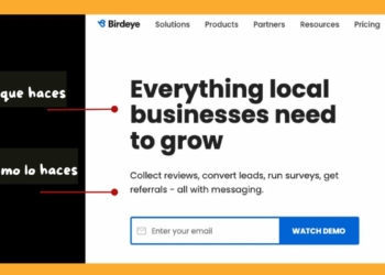 5 brillantes ejemplos de landing page