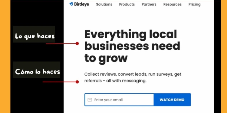 5 brillantes ejemplos de landing page
