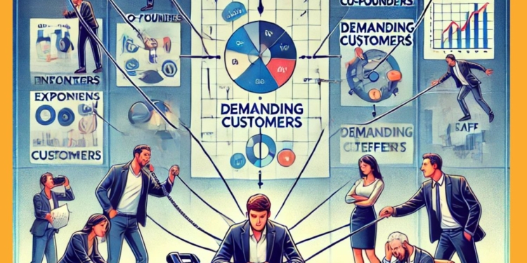 Cómo perdemos secretamente el control de nuestras startups