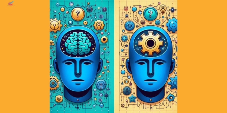 Resolución de problemas: comparación entre la inteligencia artificial y el cerebro humano