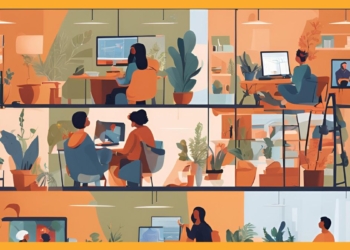 Liderazgo emprendedor: Habilidades para gestionar equipos remotos