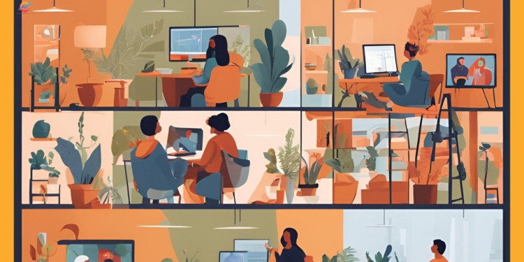 Liderazgo emprendedor: Habilidades para gestionar equipos remotos