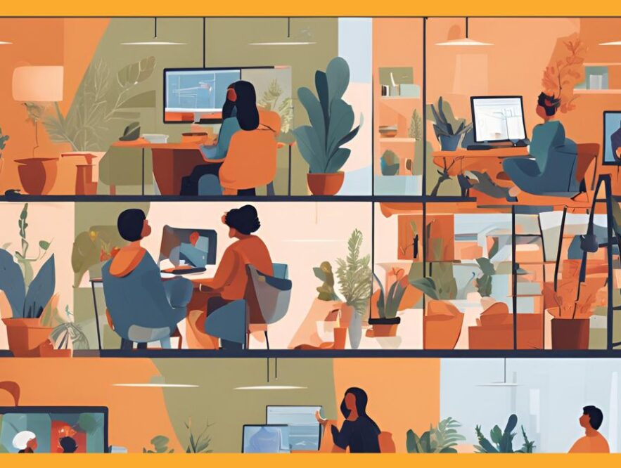 Liderazgo emprendedor: Habilidades para gestionar equipos remotos