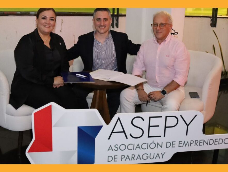 Asepy firma alianza de capacitaciones para emprendedores