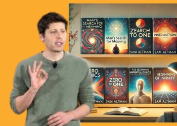 Esotsson los libros que recomienda el creador de OpenAI, Sam Altman