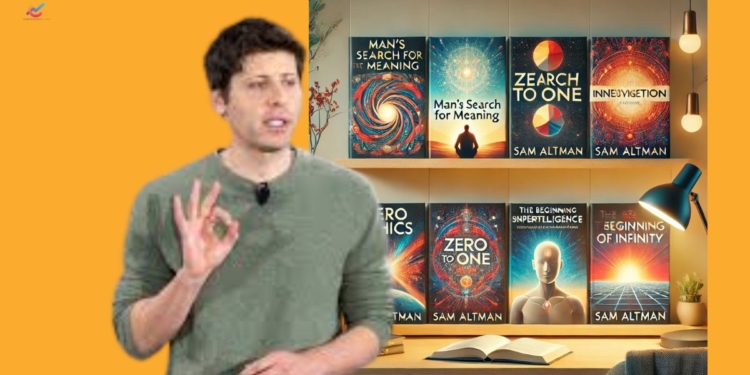 Esotsson los libros que recomienda el creador de OpenAI, Sam Altman
