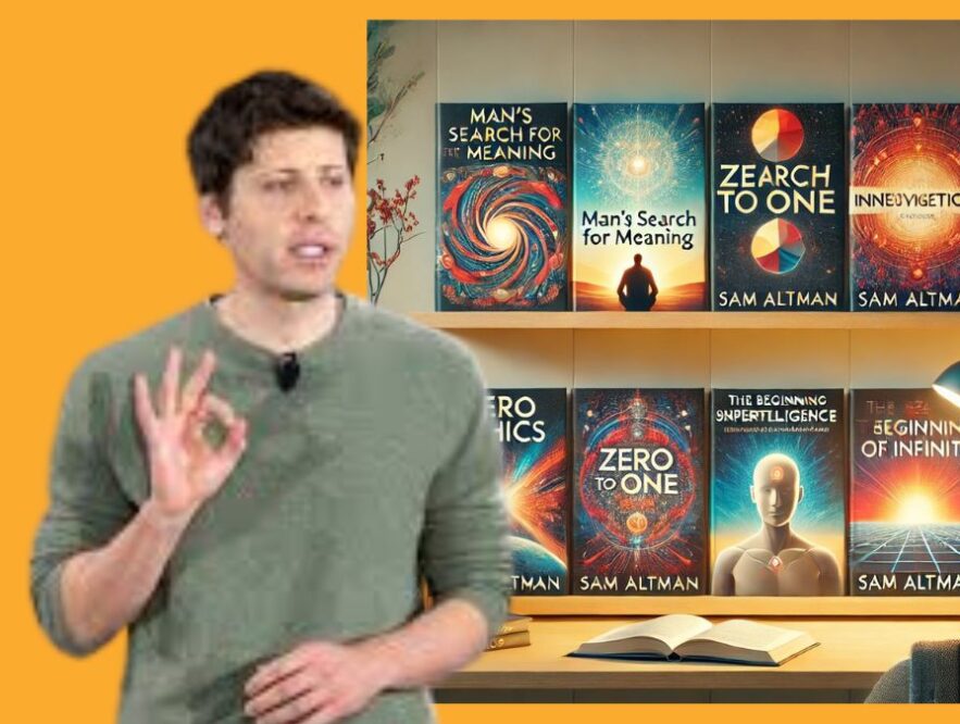 Esotsson los libros que recomienda el creador de OpenAI, Sam Altman