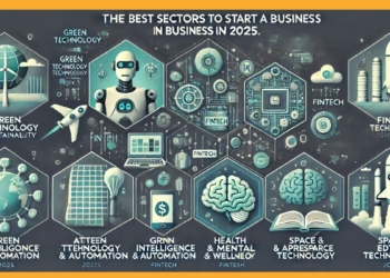 ¿Conocés los mejores sectores para emprender en 2025?