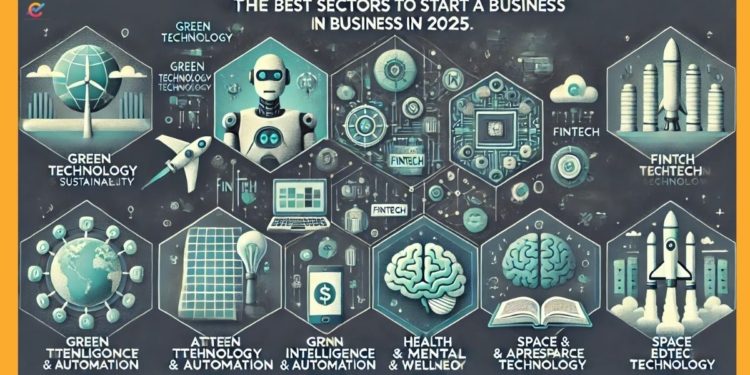 ¿Conocés los mejores sectores para emprender en 2025?