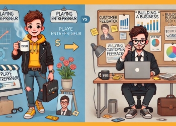 ¿Estás construyendo un negocio o solo “Jugando a Ser Emprendedor”?