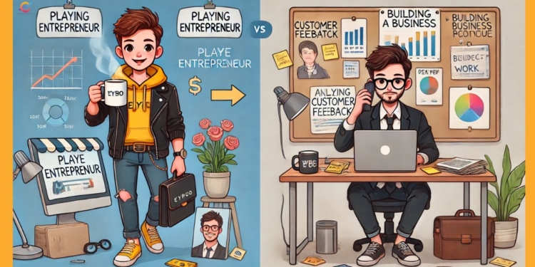 ¿Estás construyendo un negocio o solo “Jugando a Ser Emprendedor”?