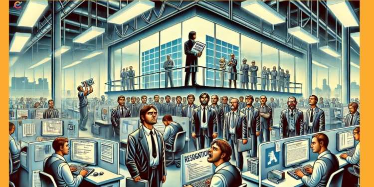 La gran revolución de los trabajadores tecnológicos ha comenzado
