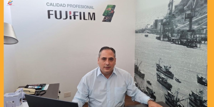 Pablo Burgos, nuevo Sales Manager de Fujifilm
