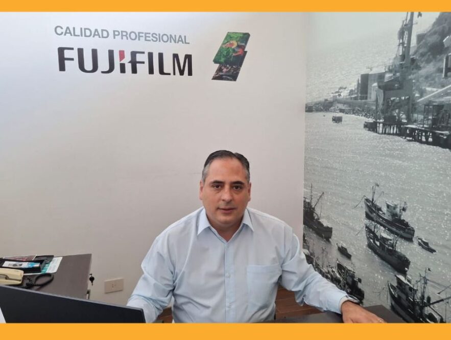 Pablo Burgos, nuevo Sales Manager de Fujifilm
