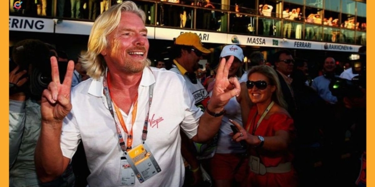 5 rasgos diferenciales de Richard Branson