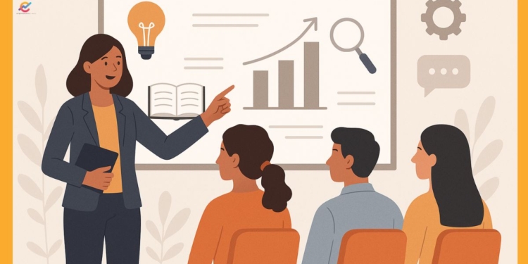 El arte de enseñar a aprender en una organización