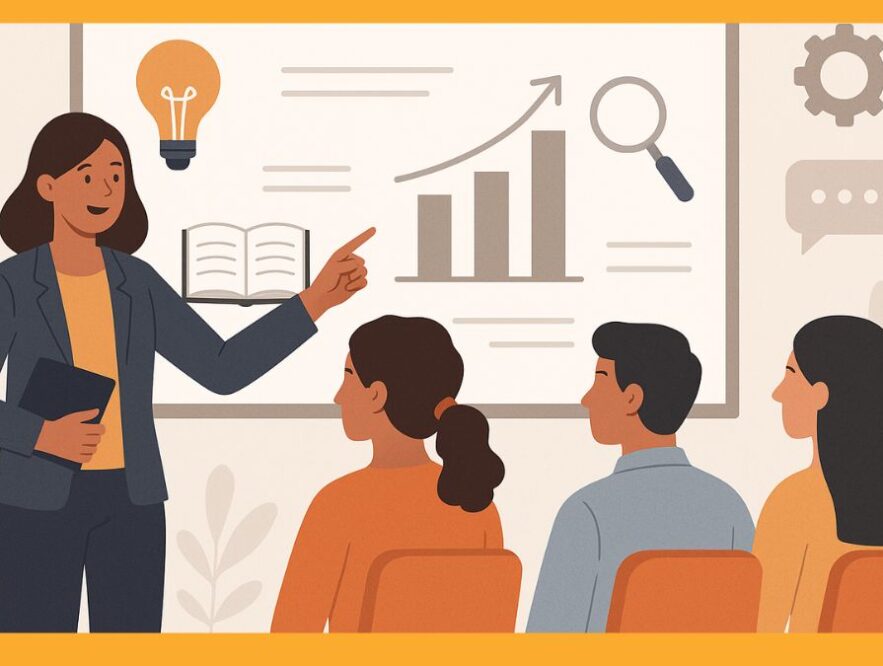El arte de enseñar a aprender en una organización