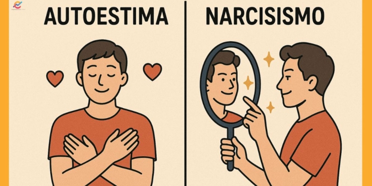 Confianza sana vs. narcisismo destructivo