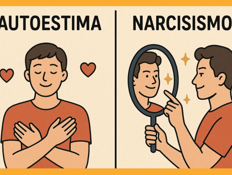 Confianza sana vs. narcisismo destructivo