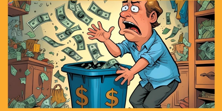 Los 15 mayores desperdicios de dinero (según ChatGPT)