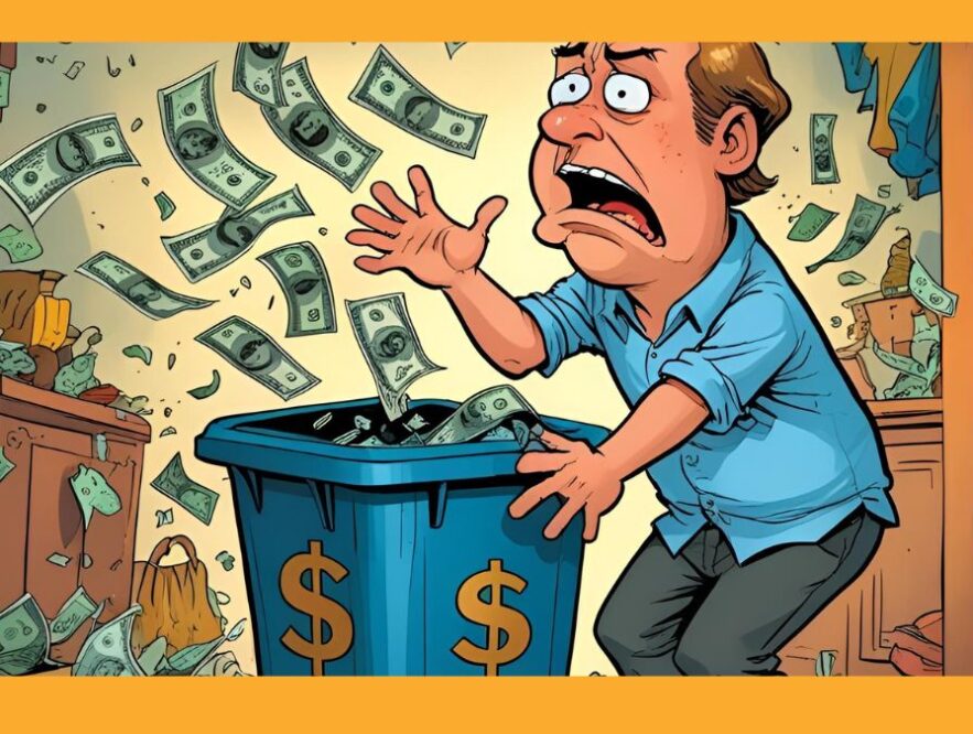 Los 15 mayores desperdicios de dinero (según ChatGPT)