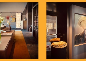El diseñador Gustavo Bono es reconocido en la exposición Casa FOA Uruguay