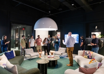 Los ganadores de Moonshot, de gira por Silicon Valley