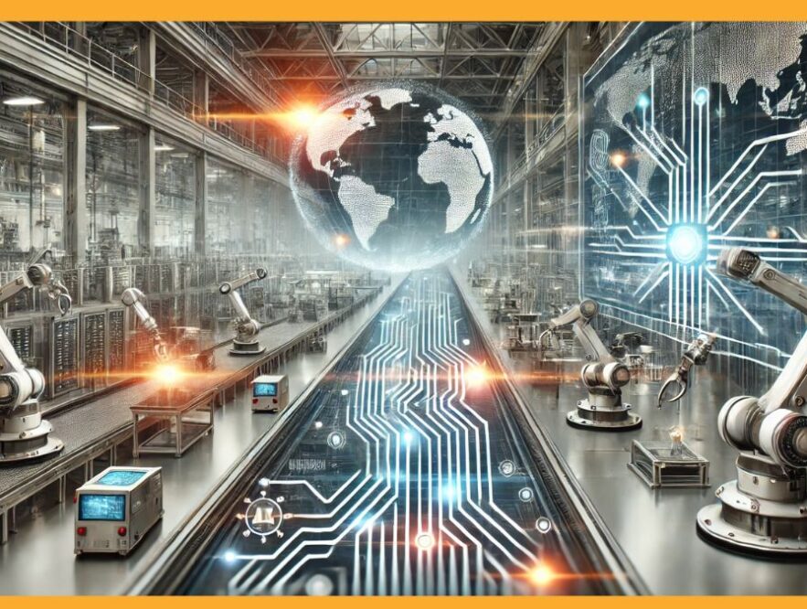 La IA como motor estratégico de la manufactura global