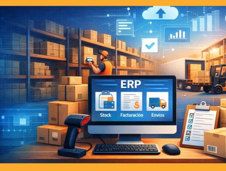 Control de stock y facturación: Por qué tu empresa necesita un ERP con gestión de almacén nativa