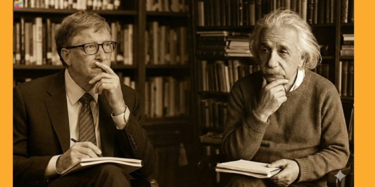 Bill Gates y Albert Einstein comparten este hábito que impulsa la creatividad